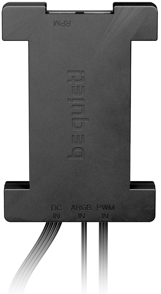 KIT REFRIGERACION LIQUIDA BE QUIET! LIGHT LOOP ARGB 2X 120MM NEGRO