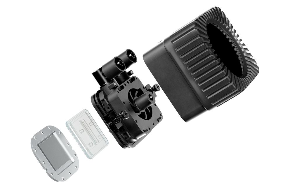 KIT REFRIGERACION LIQUIDA BE QUIET! LIGHT LOOP IO LCD ARGB 2X 120MM NEGRO
