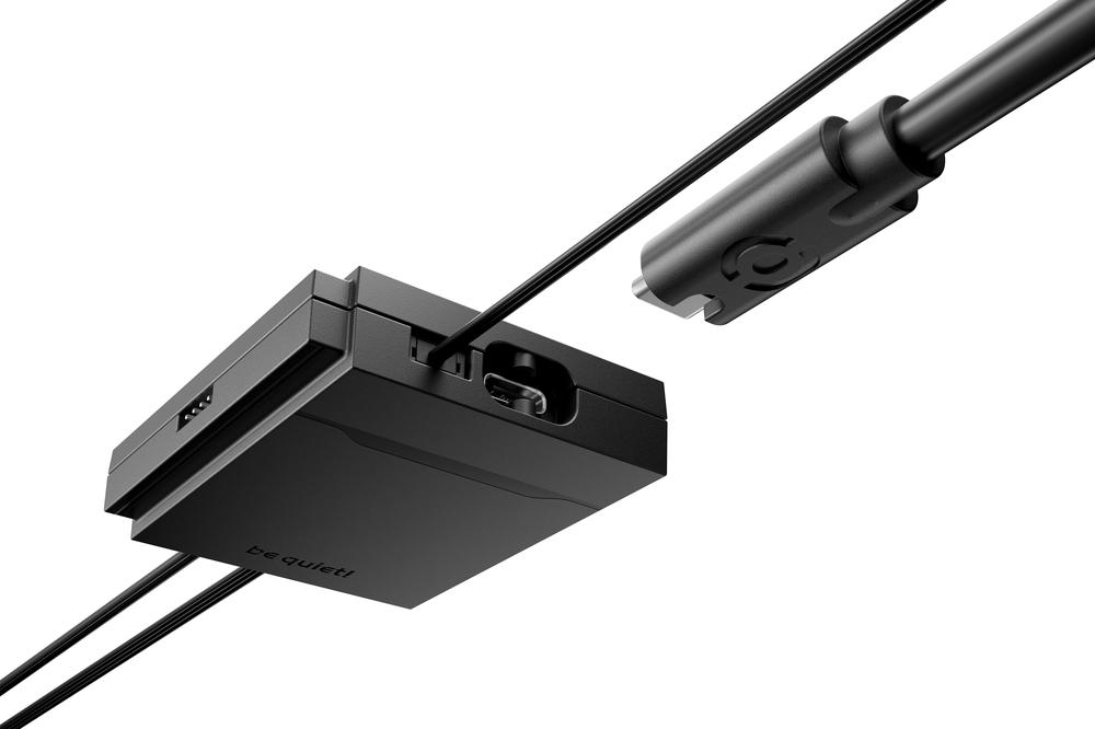 KIT REFRIGERACION LIQUIDA BE QUIET! LIGHT LOOP IO LCD ARGB 2X 120MM NEGRO
