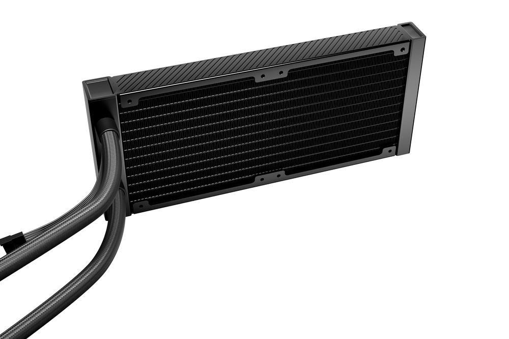 KIT REFRIGERACION LIQUIDA BE QUIET! LIGHT LOOP IO LCD ARGB 2X 120MM NEGRO