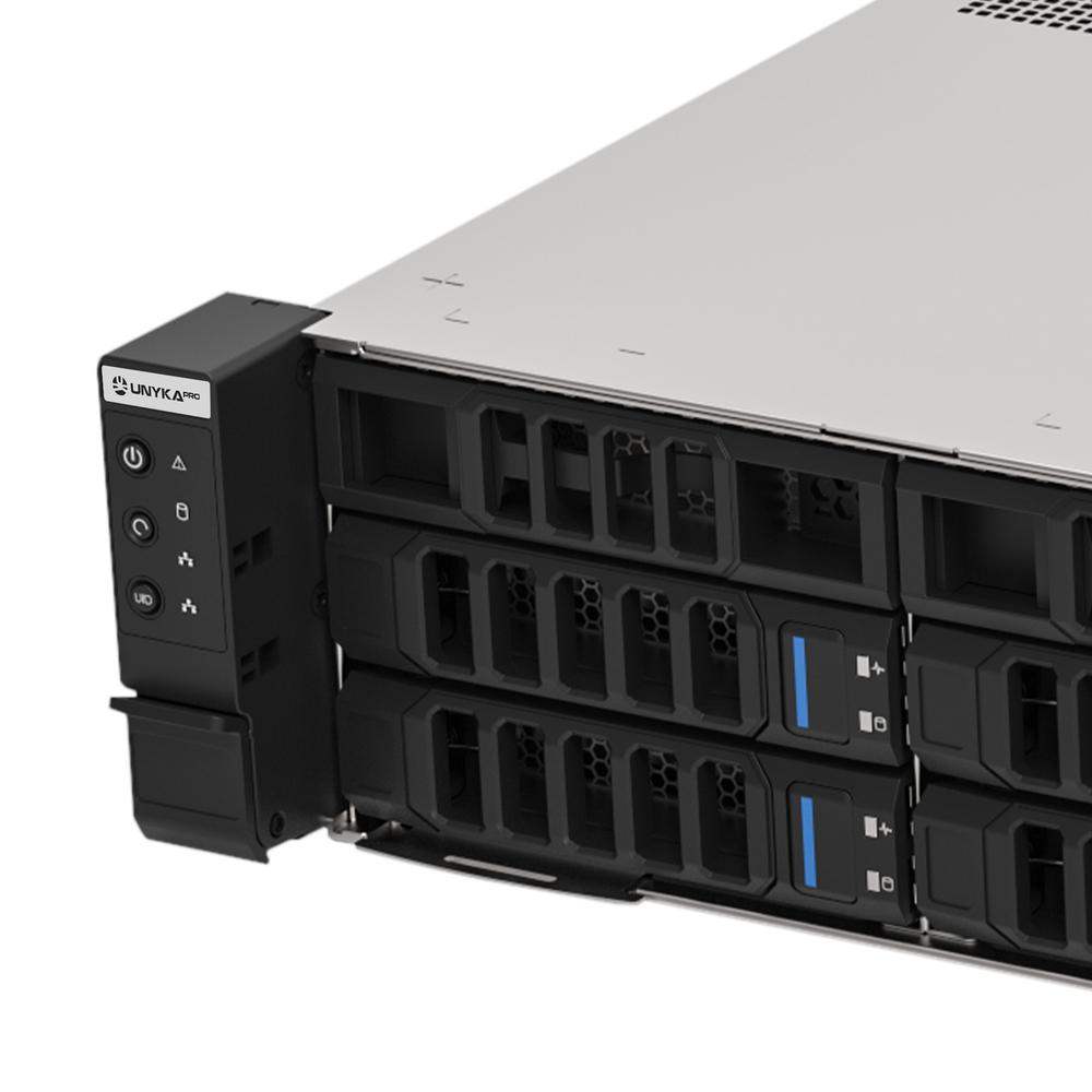 CAJA RACK UNYKACH HSW4208 19" 2U 8 BAHIAS