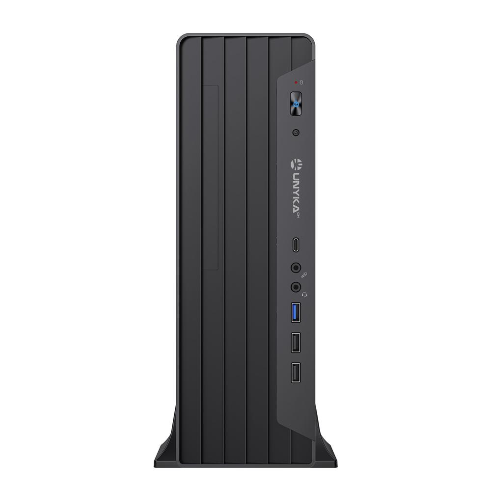 CAJA ORDENADOR UNYKACH UK2012 MATX NEGRA 300W