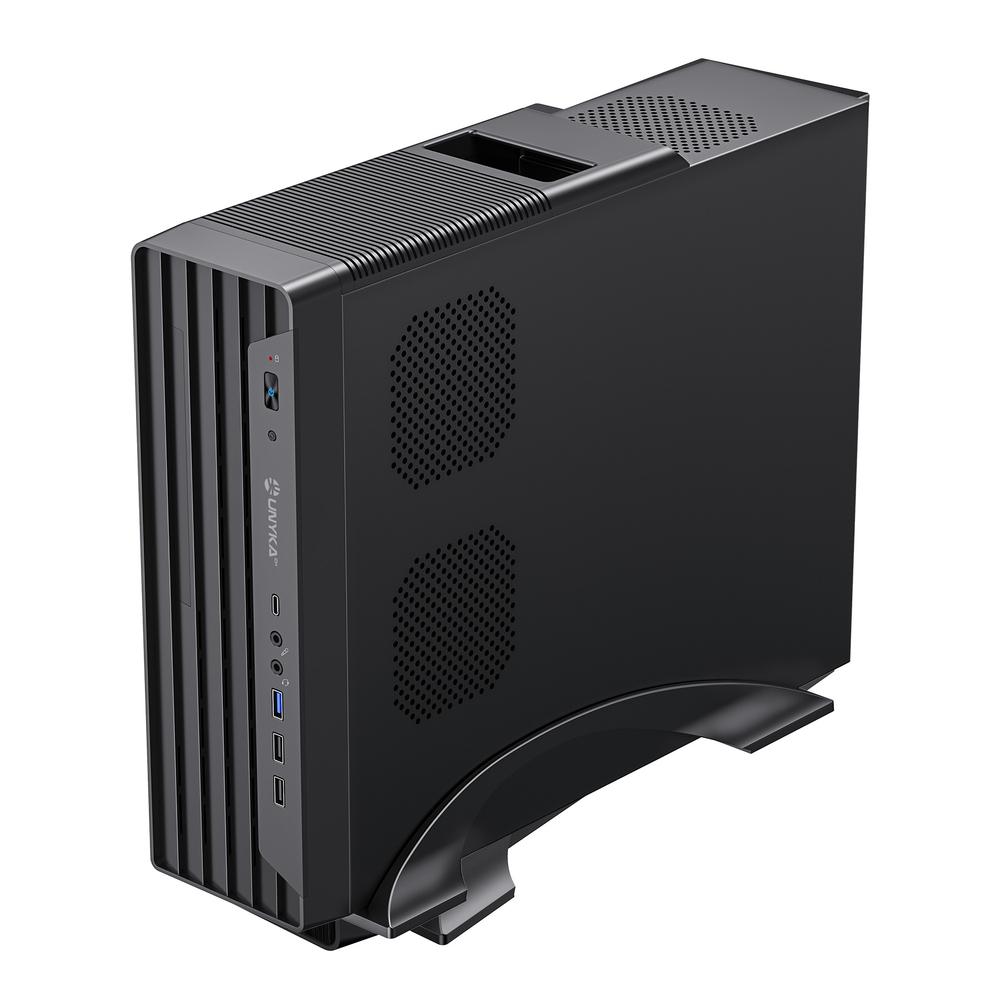 CAJA ORDENADOR UNYKACH UK2012 MATX NEGRA 300W