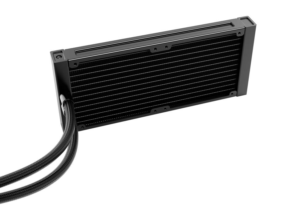 KIT REFRIGERACION LIQUIDA BE QUIET! PURE LOOP 3LX 2X 120MM NEGRO