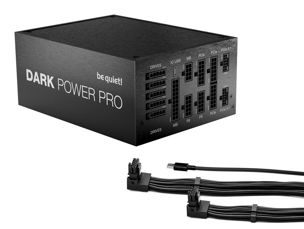 FUENTE ALIMENTACION BE QUIET! DARK POWER PRO14 GAMING ATX 1300W