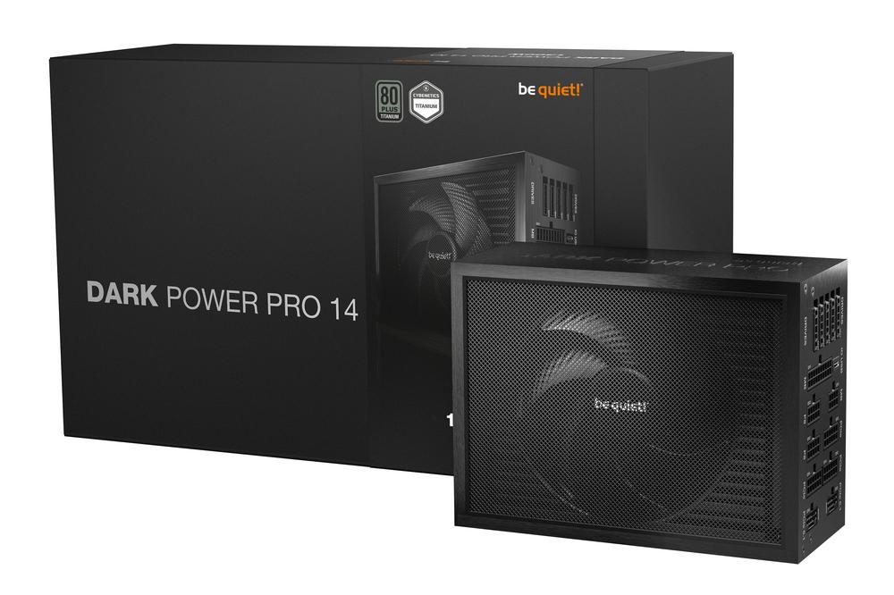 FUENTE ALIMENTACION BE QUIET! DARK POWER PRO14 GAMING ATX 1300W