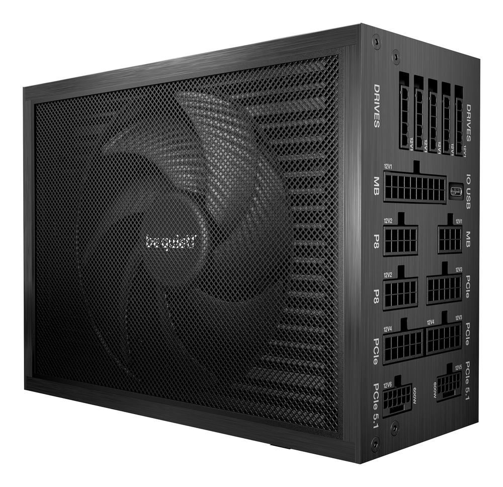 FUENTE ALIMENTACION BE QUIET! DARK POWER PRO14 IO GAMING ATX 1600W