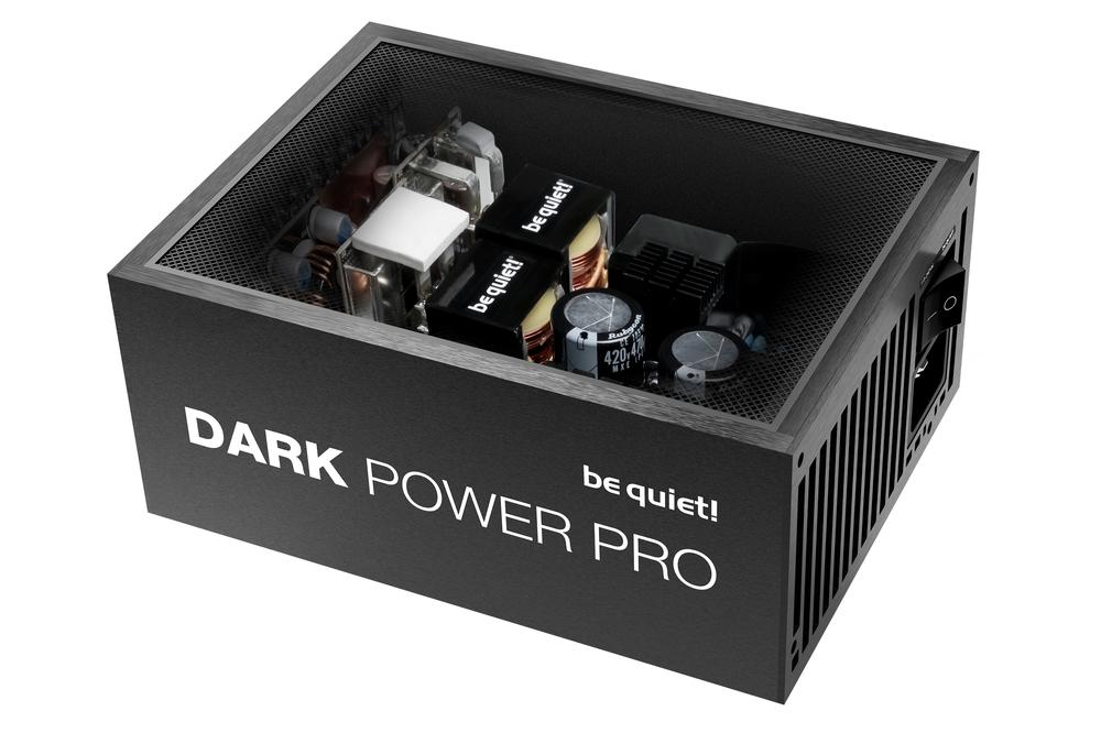 FUENTE ALIMENTACION BE QUIET! DARK POWER PRO14 IO GAMING ATX 1600W