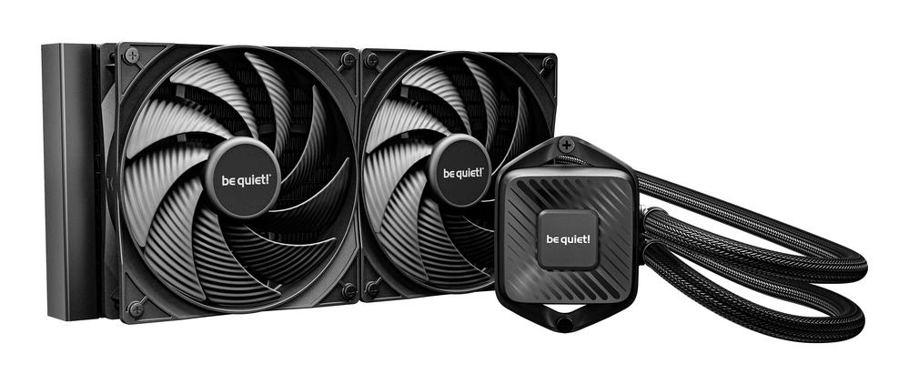 KIT REFRIGERACION LIQUIDA BE QUIET! PURE LOOP 3 2X 140MM NEGRO
