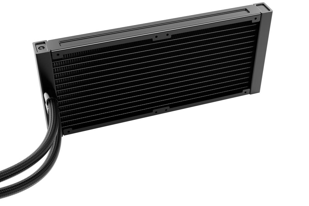 KIT REFRIGERACION LIQUIDA BE QUIET! PURE LOOP 3 2X 140MM NEGRO
