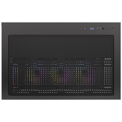 CAJA ORDENADOR GAMING ANTEC CX M3 MATX ARGB CRISTAL TEMPLADO NEGRA