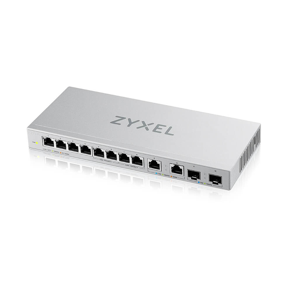 SWITCH ZYXEL XGS1010-12 12 PUERTOS