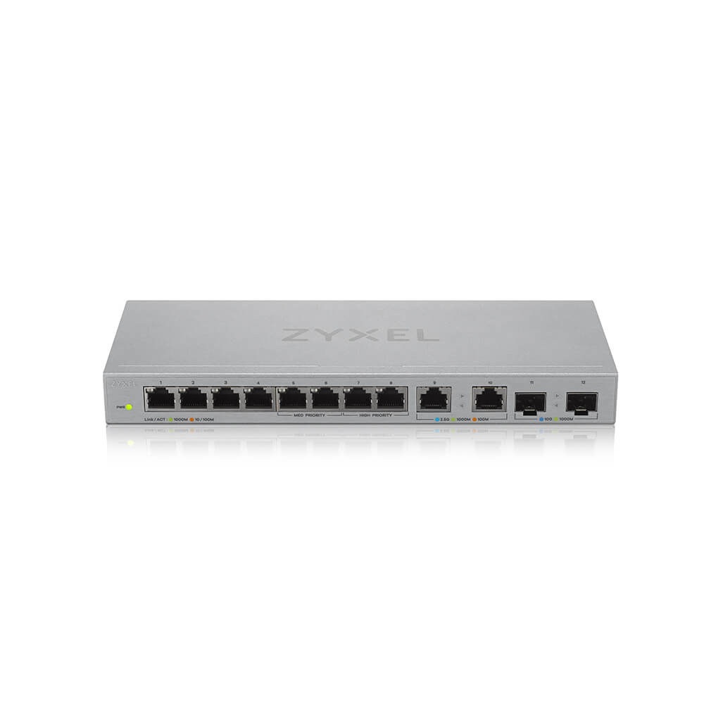 SWITCH ZYXEL XGS1010-12 12 PUERTOS