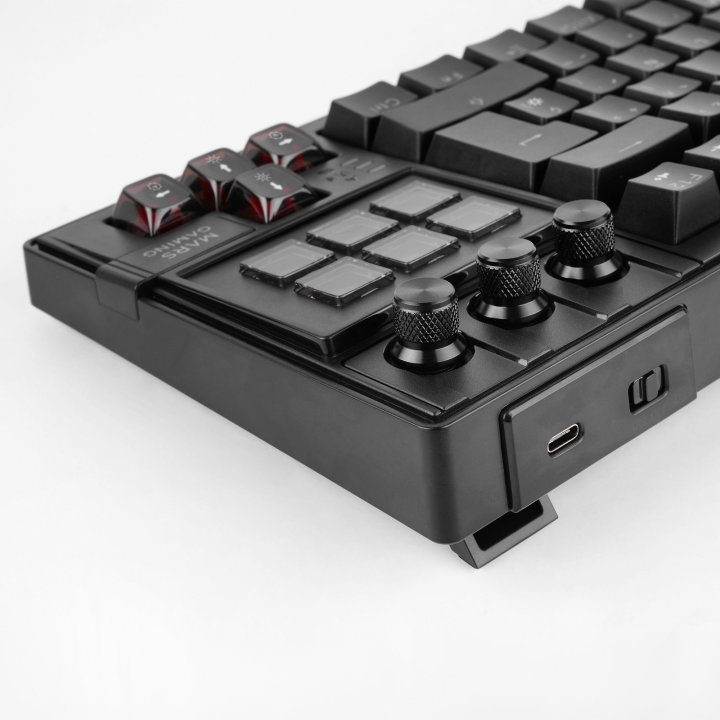 TECLADO MARS GAMING MKMASTER RGB NEGRO