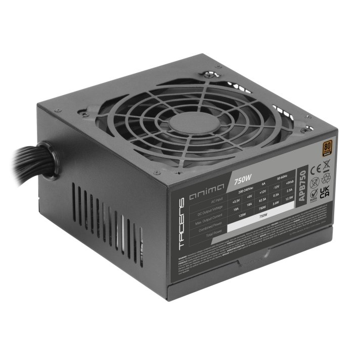 FUENTE ALIMENTACION TACENS ANIMA APB750 ATX 750W