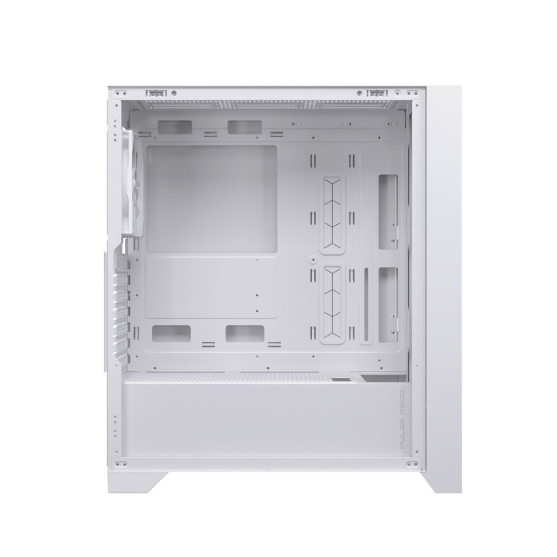 CAJA ORDENADOR GAMING EINAREX P600 CORE ATX CRISTAL TEMPLADO BLANCA