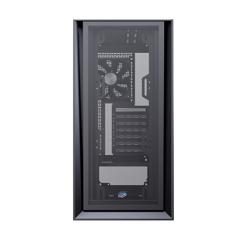 CAJA ATX SEMITORRE EINAREX P600 CORE NEGRA EXCS-PL-600C-B