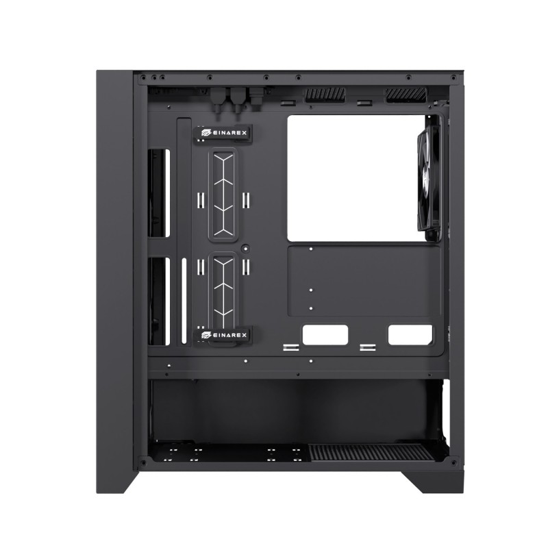 CAJA ATX SEMITORRE EINAREX P600 CORE NEGRA EXCS-PL-600C-B