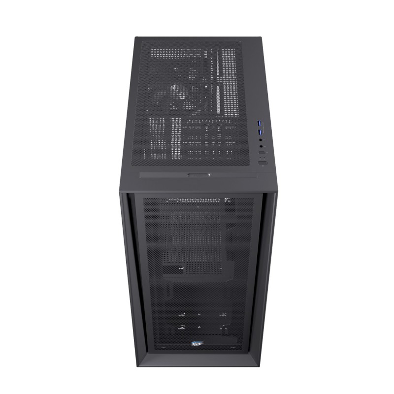 CAJA ATX SEMITORRE EINAREX P600 CORE NEGRA EXCS-PL-600C-B