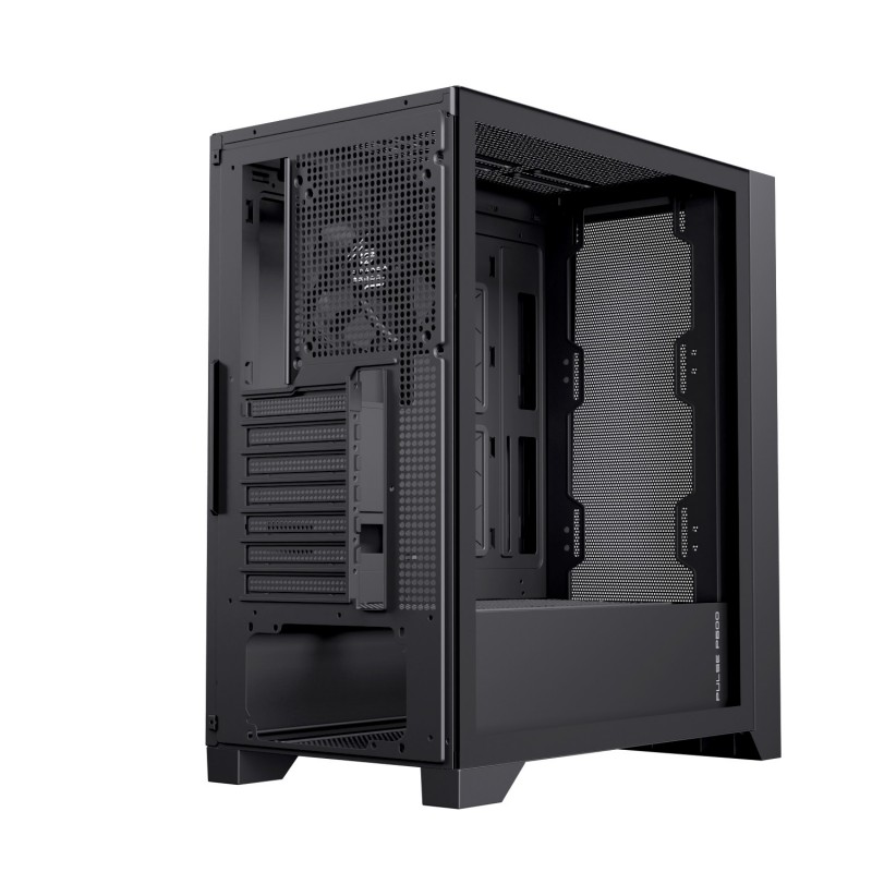 CAJA ATX SEMITORRE EINAREX P600 CORE NEGRA EXCS-PL-600C-B