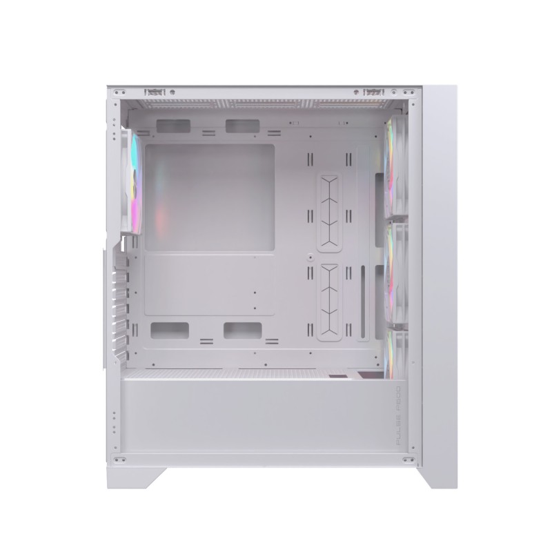 CAJA ORDENADOR GAMING EINAREX P600 RGB ATX CRISTAL TEMPLADO BLANCA