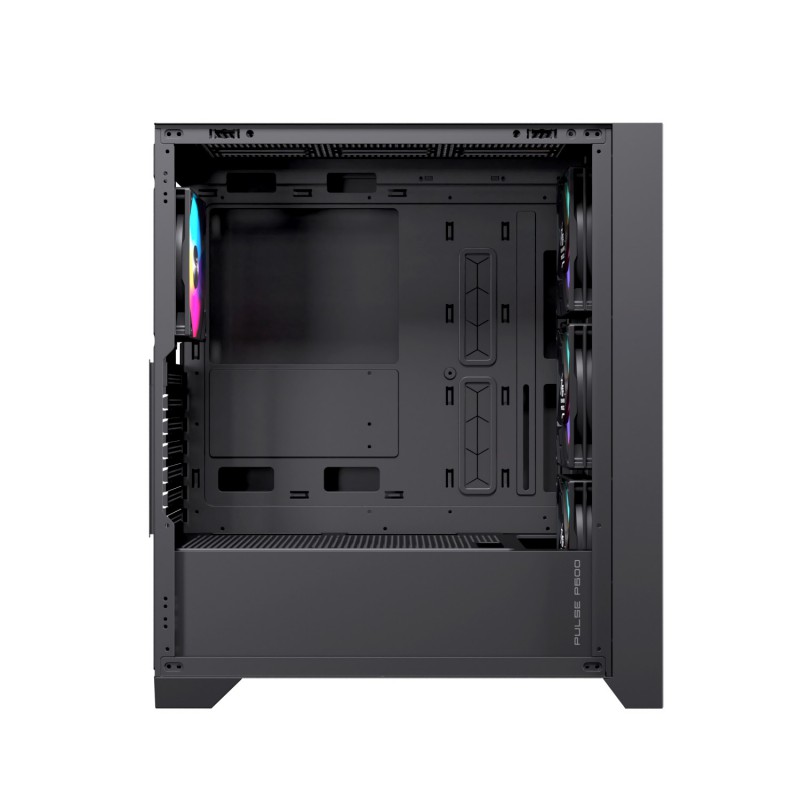 CAJA ORDENADOR GAMING EINAREX P600 RGB ATX CRISTAL TEMPLADO NEGRA