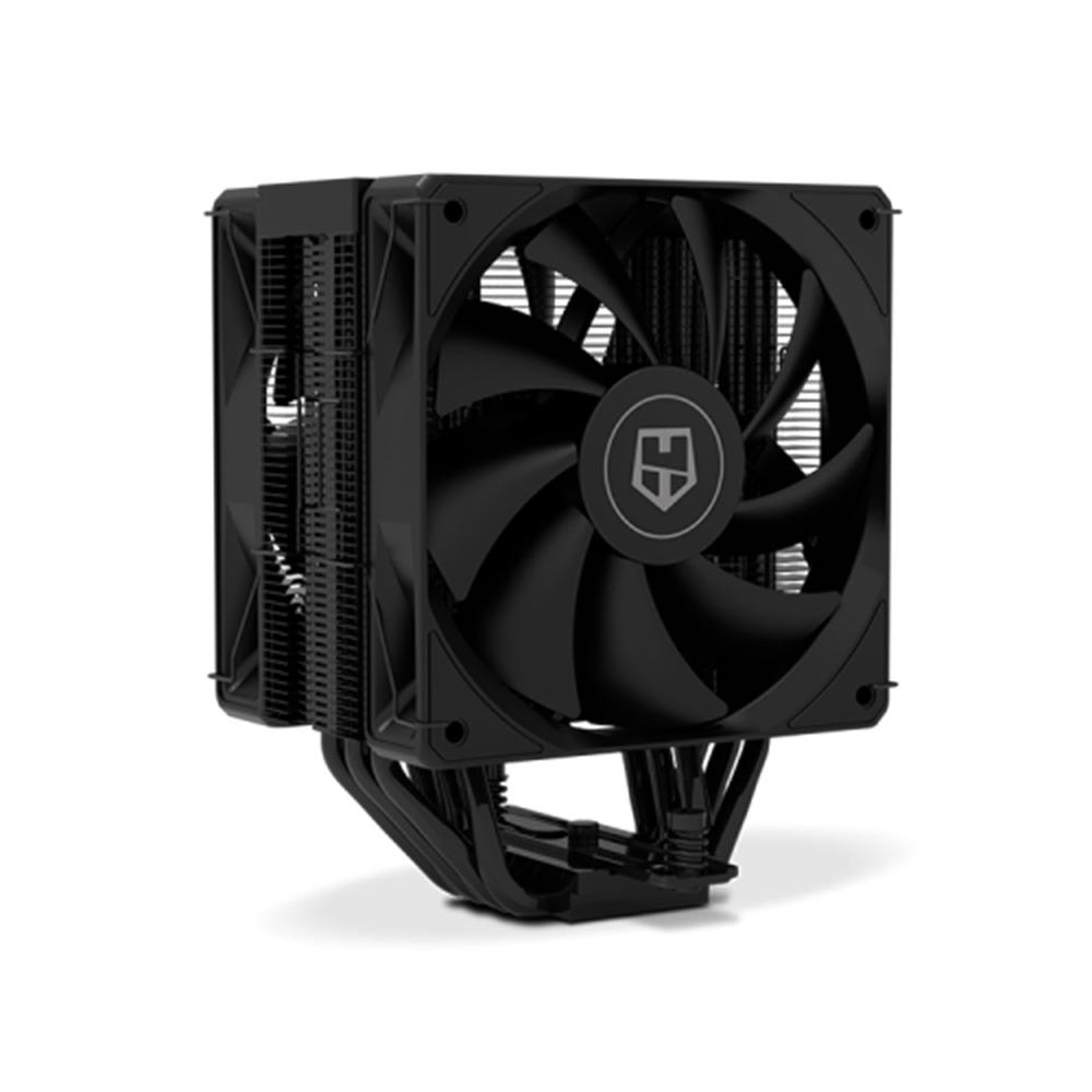 VENTILADOR CPU NOX HUMMER H-200 LCD 2X 120MM NEGRO