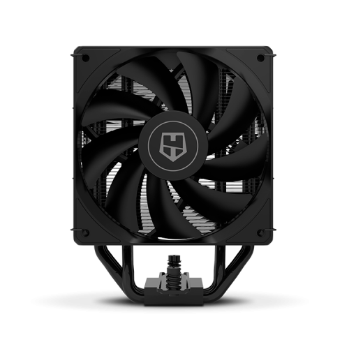 VENTILADOR CPU NOX HUMMER H-200 LCD 2X 120MM NEGRO