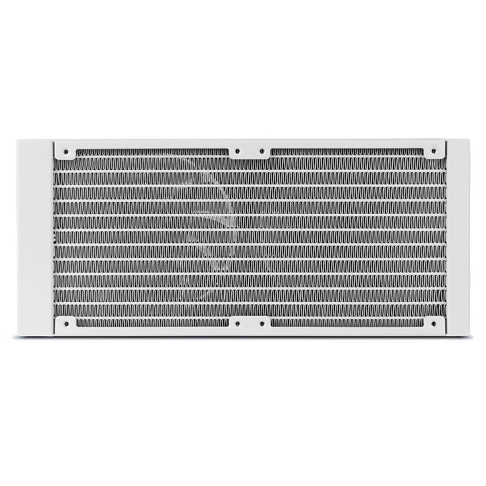 KIT REFRIGERACION LIQUIDA NOX HUMMER RL M-240 LCD ARGB 2X 120MM BLANCO
