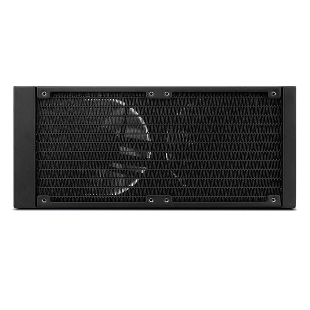 KIT REFRIGERACION LIQUIDA NOX HUMMER RL M-240 LCD ARGB 2X 120MM NEGRO