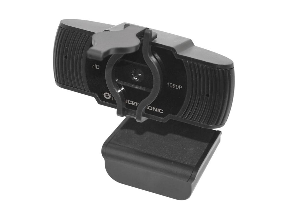 WEBCAM CONCEPTRONIC AMDIS04B FHD 30FPS USB2.0 1.5M MIC. FOV 65 CMOS NEGRO