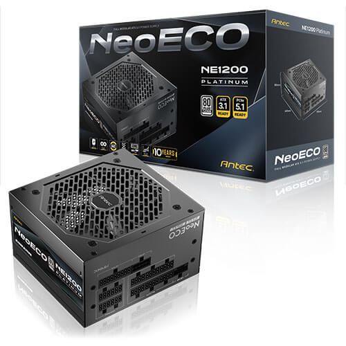 FUENTE ALIMENTACION ANTEC NEOECO NE1200 GAMING ATX 1200W