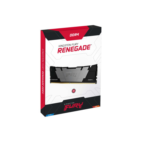 MEMORIA RAM DDR4 8GB KINGSTON / 4000MHZ / PC4-32000 / FURY RENEGADE BLACK / CL19