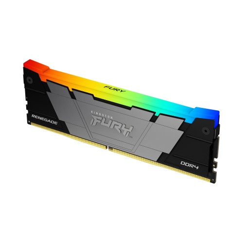 MEMORIA RAM DDR4 8GB KINGSTON / 4000MHZ / PC4-32000 / FURY RENEGADE RGB / CL19