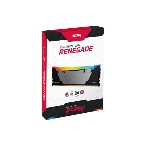 MEMORIA RAM DDR4 8GB KINGSTON / 4000MHZ / PC4-32000 / FURY RENEGADE RGB / CL19