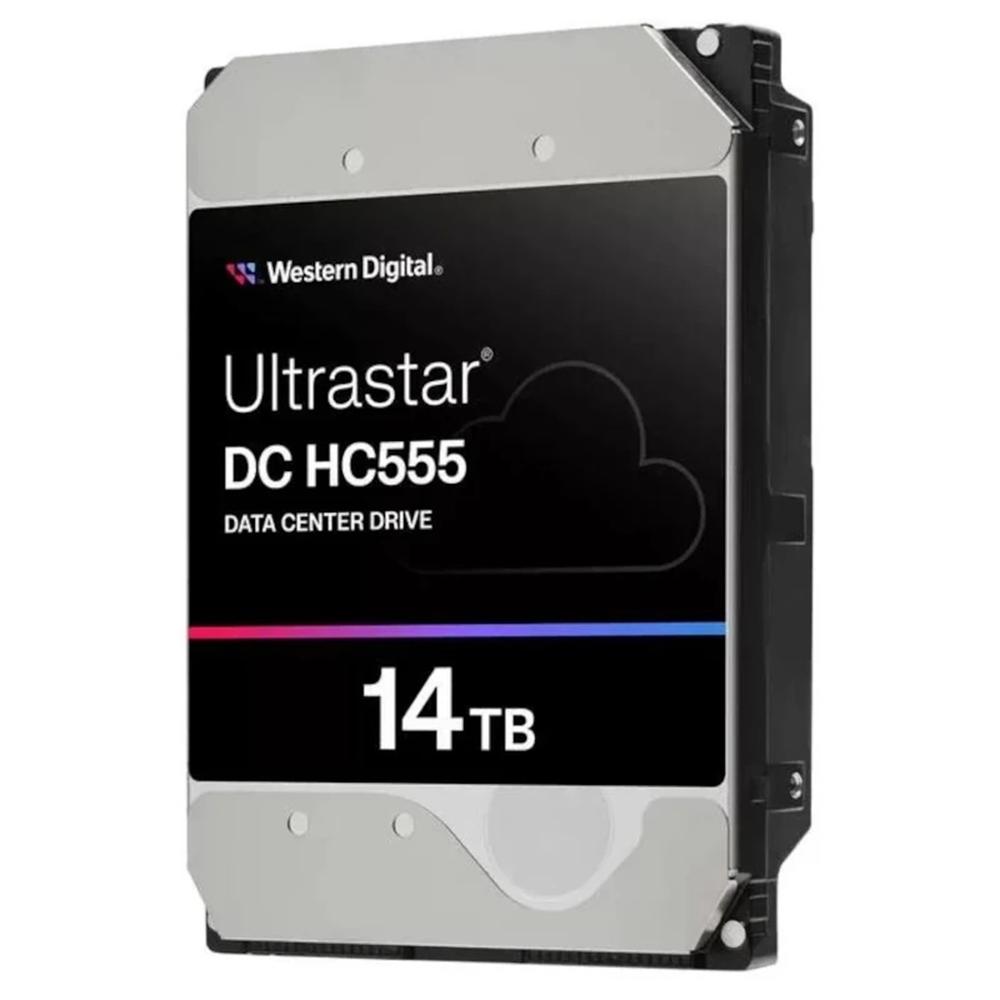 DISCO DURO INTERNO HDD WD WESTERN DIGITAL ULTRASTAR DC HC555 14TB 3.5" SATA3 7200RPM 512MB