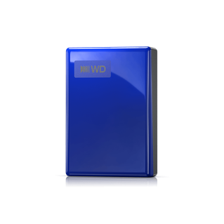DISCO DURO EXTERNO HDD WD WESTERN DIGITAL 2TB MY PASSPORT USB TIPO C COBALTO