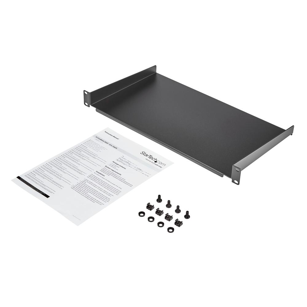 BANDEJA RACK STARTECH 1U 10" MAX 20KG
