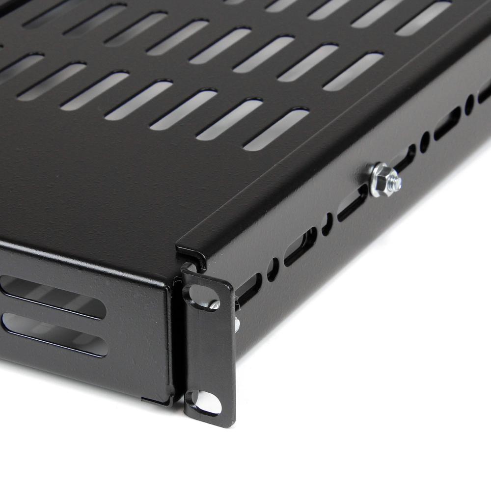 ESTANTE AJUSTABLE PARA RACK STARTECH 1U 19" MAX 80KG