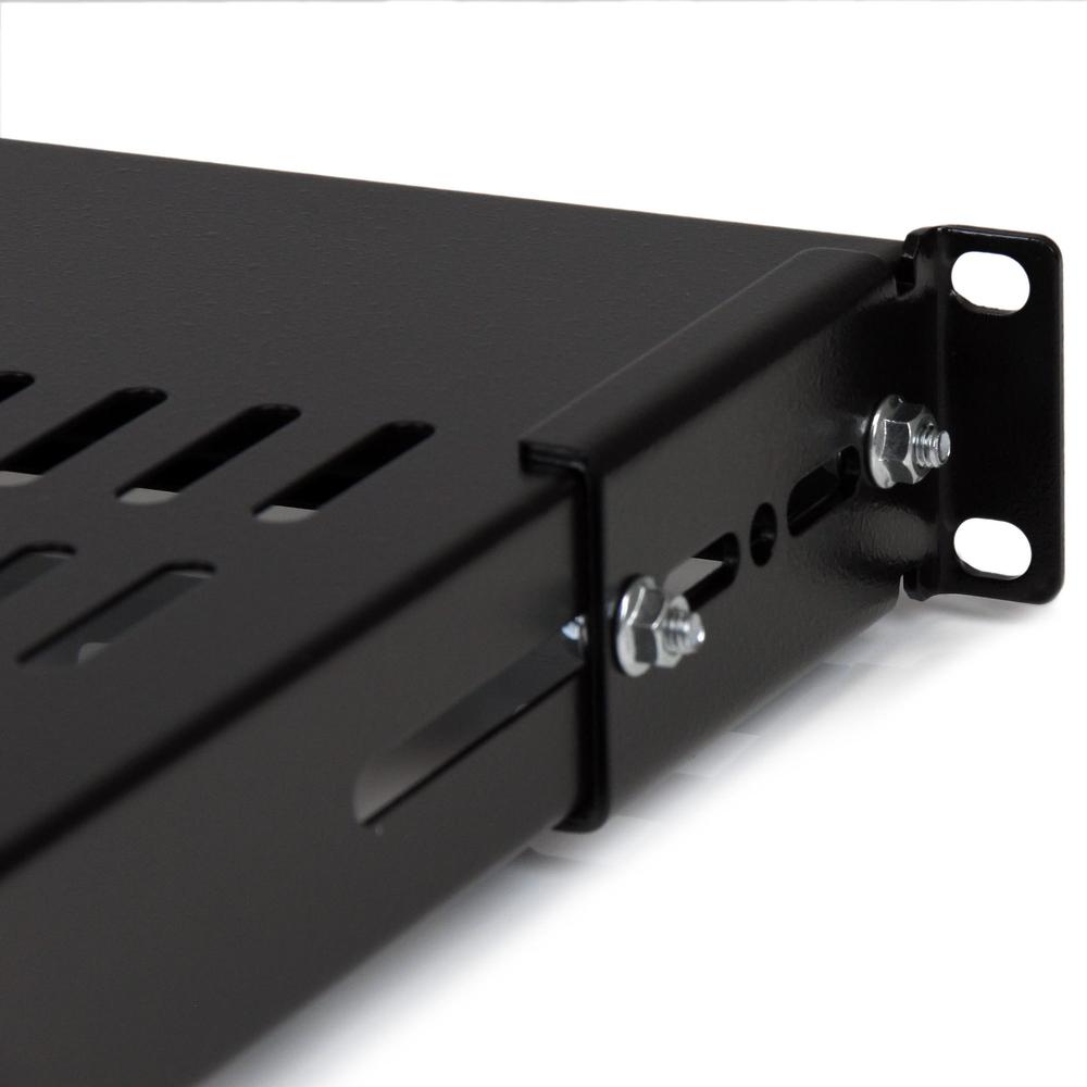 ESTANTE AJUSTABLE PARA RACK STARTECH 1U 19" MAX 80KG
