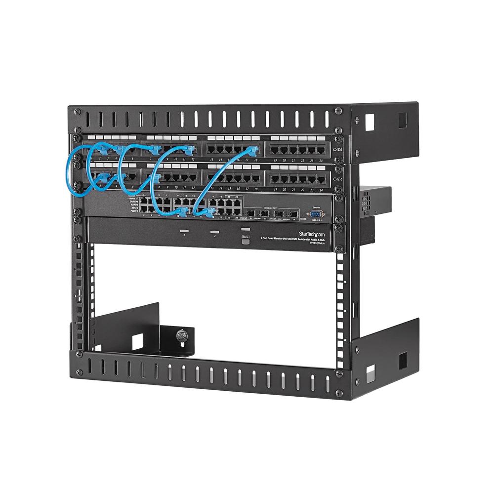 RACK ABIERTO PARED STARTECH 8U 19"