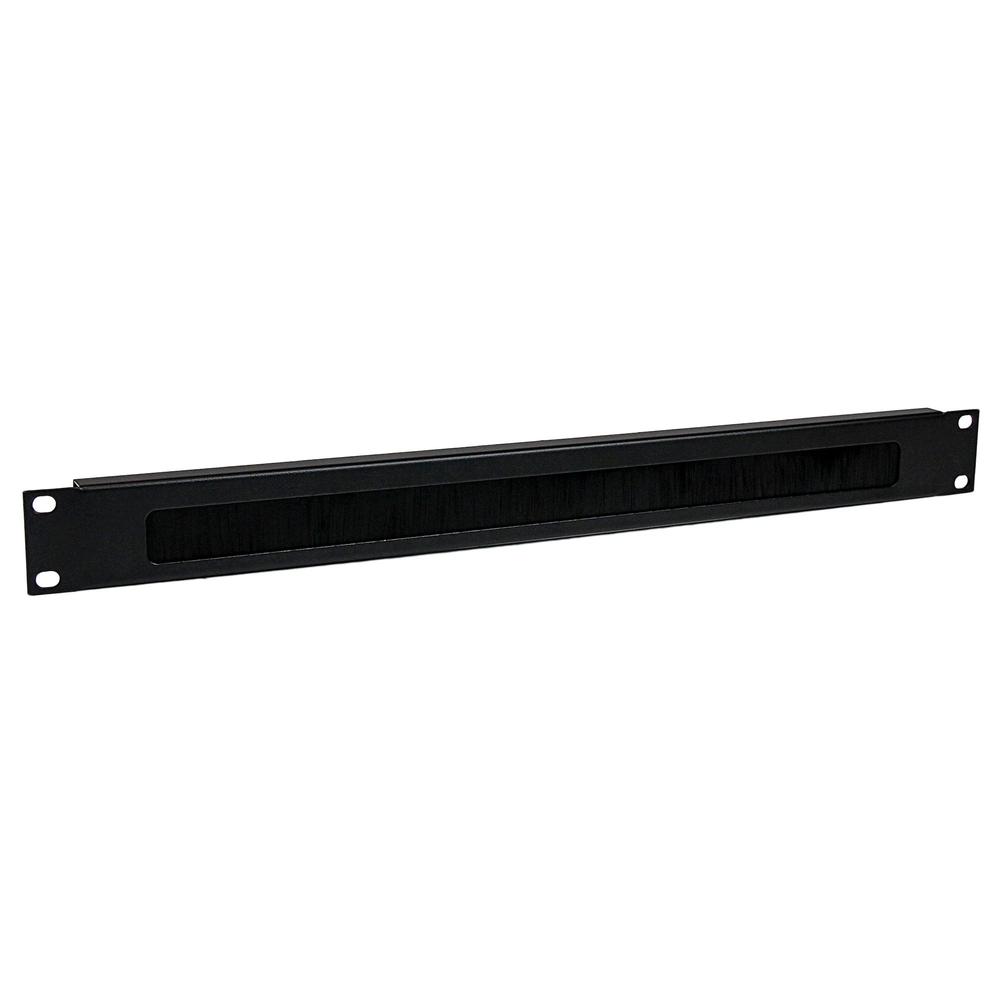 PASACABLES CON CEPILLO PARA RACK STARTECH 1U