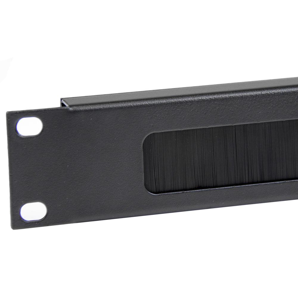 PASACABLES CON CEPILLO PARA RACK STARTECH 1U