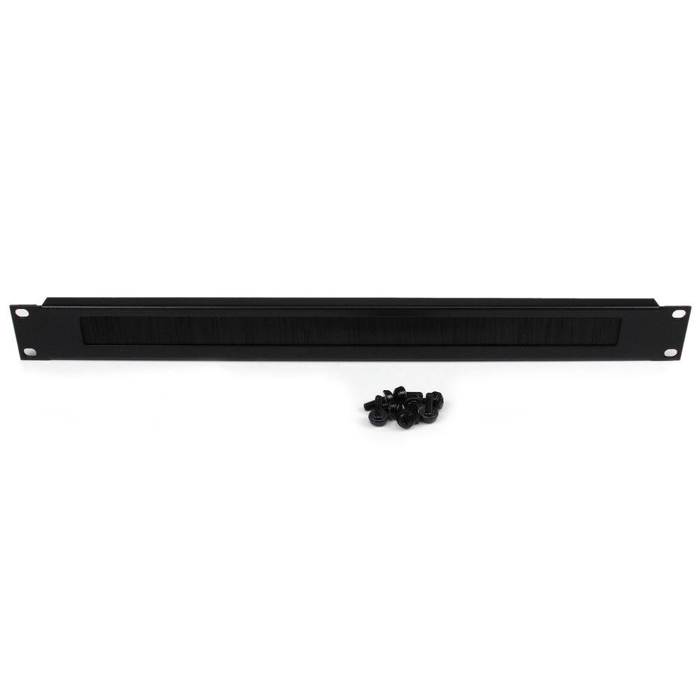 PASACABLES CON CEPILLO PARA RACK STARTECH 1U