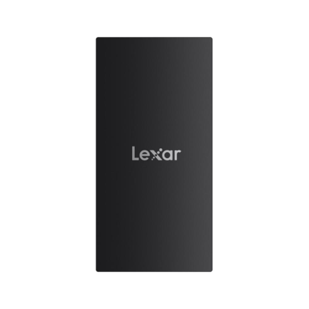 DISCO DURO EXTERNO SSD LEXAR LSL300002T-RNBNG 2TB USB 3.2 NEGRO