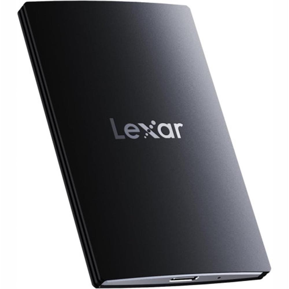 DISCO DURO EXTERNO SSD LEXAR LSL500X002T-RNBNG 2TB USB TIPO C NEGRO