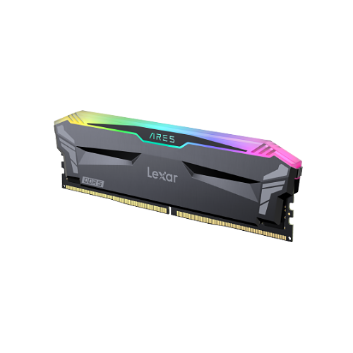 MEMORIA RAM DDR5 32GB 2X16GB LEXAR ARES RGB DIMM 6800MT/S