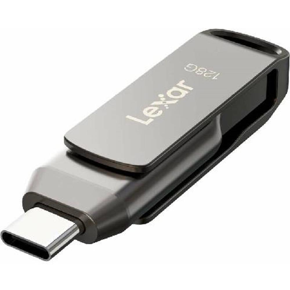 MEMORIA USB TIPO C LEXAR JUMPDRIVE LJDD400128G-BNQNG 128GB