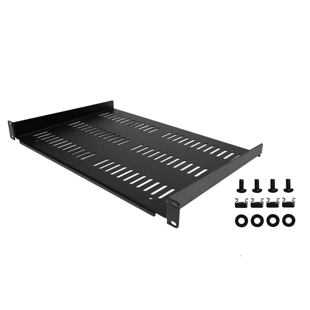 ESTANTE VENTILADO RACK STARTECH 1U 19" MAX 25KG