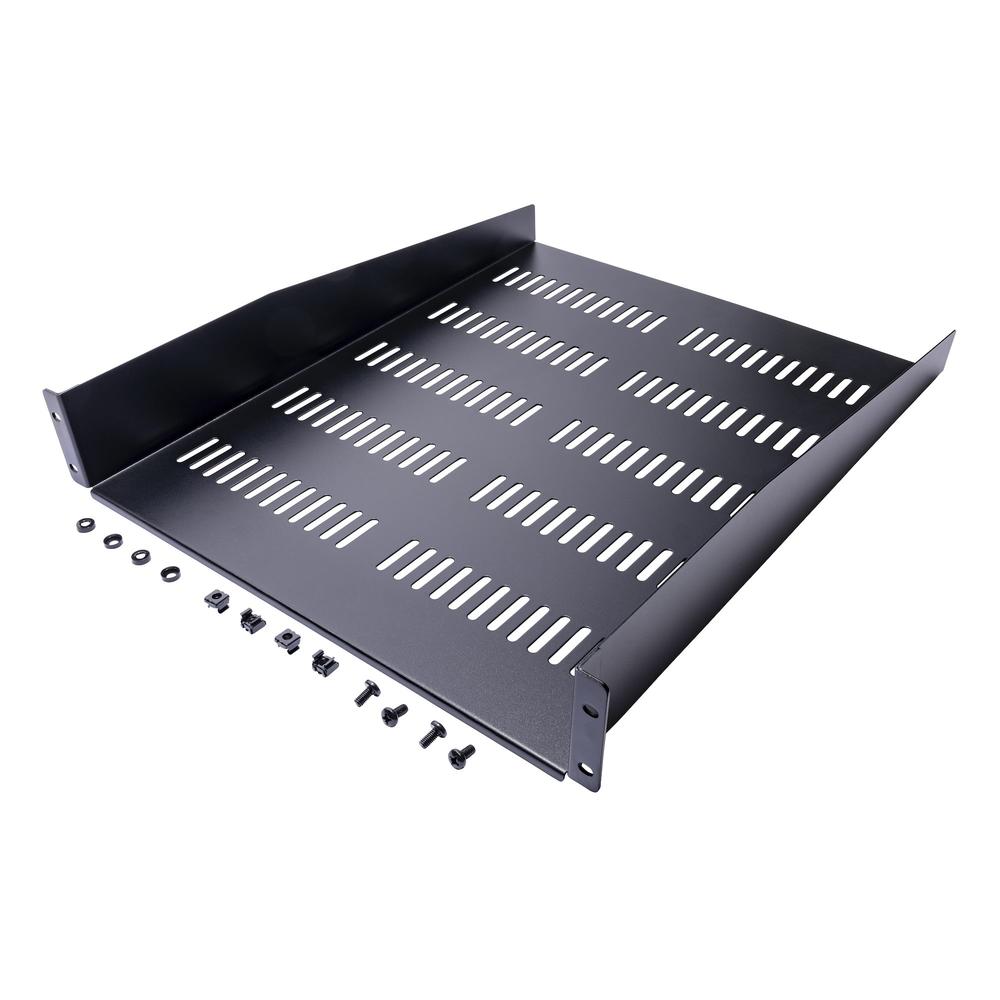 ESTANTE VENTILADO RACK STARTECH 2U 19" MAX 23KG